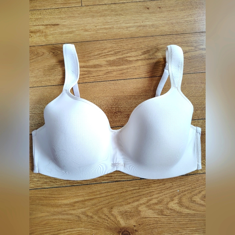 Nautica Cream Women's Bra